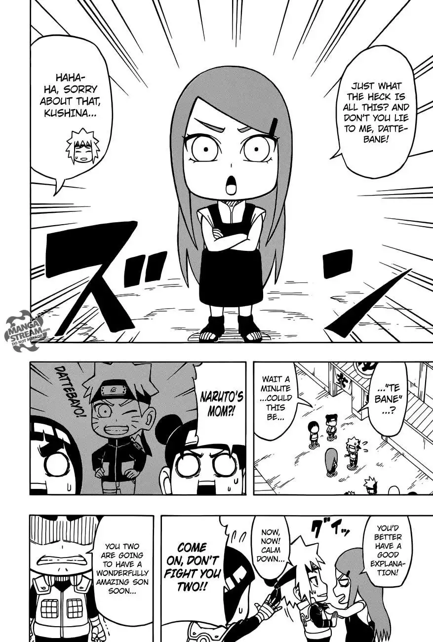 Rock Lee's Springtime of Youth Chapter 37 18